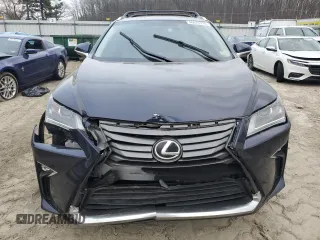 2016 Lexus RX 350 with VIN 2T2BZMCA9GC044715, listed as a Copart auction lot 46623775 with 114,754 mi miles and Salvage Title. Bid and sale history available at DreamBid. Image 5.