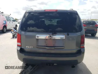 2011 Honda Pilot EX-L with VIN 5FNYF3H65BB034726, listed as a Copart auction lot 49512645 with Not Provided miles and Salvage Title. Bid and sale history available at carsss.com. Image 6.