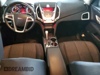 2011 GMC Terrain SLE-2 with VIN 2CTFLTEC0B6263920, listed as a Copart auction lot 49833165 with 122,019 mi miles and Salvage Title. Bid and sale history available at carsss.com. Image 8.