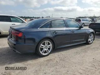 2016 Audi A6 3.0L TDI Premium Plus with VIN WAUFMAFC7GN017250, listed as a Copart auction lot 52628774 with 254,704 mi miles. Bid and sale history available at carsss.com. Image 3.