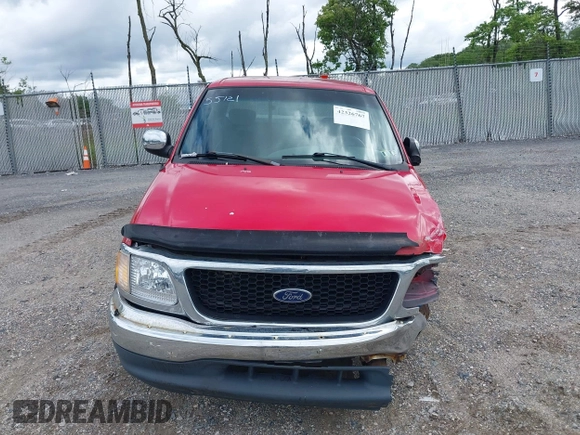 2002 Ford F-150 XL with VIN 2FTRX17222CA63516, listed as a IAAI auction lot 42326767 with 206,181 mi miles and . Bid and sale history available at DreamBid. Image 12.