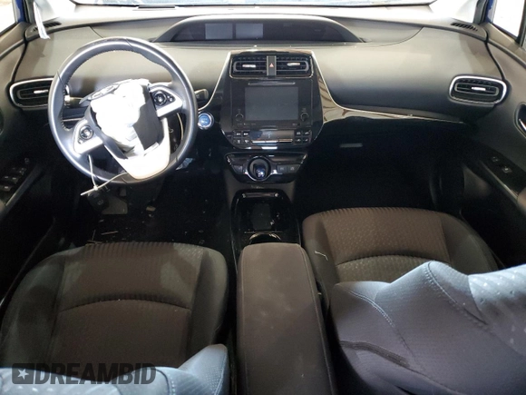 2017 Toyota Prius Two with VIN JTDKARFU5H3048009, listed as a Copart auction lot 59127355 with Not provided miles and Salvage title. Bid and sale history available at DreamBid. Image 8.