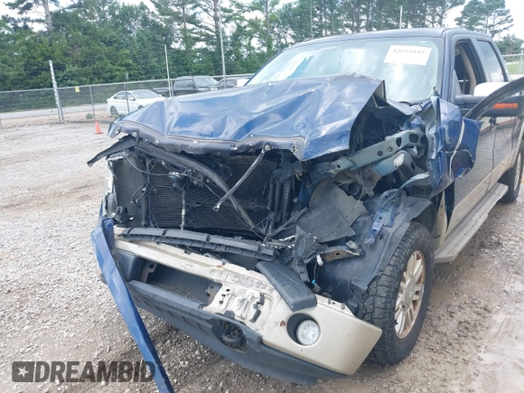 2010 Ford F-150 XL with VIN 1FTFW1EV1AKE23257, listed as a IAAI auction lot 42612845 with 336,794 mi miles and . Bid and sale history available at DreamBid. Image 6.