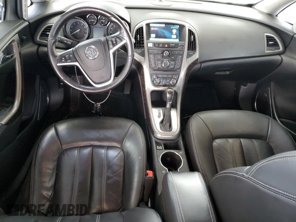 2015 Buick Verano Leather Group with VIN 1G4PS5SK5F4139137, listed as a Copart auction lot 54453425 with 104,194 mi miles and Clean Title. Bid and sale history available at carsss.com. Image 8.