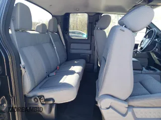 2013 Ford F-150 XL with VIN 1FTFX1EF4DFB87061, listed as a Copart auction lot 55293955 with 204,468 mi miles and Clean Title. Bid and sale history available at carsss.com. Image 10.