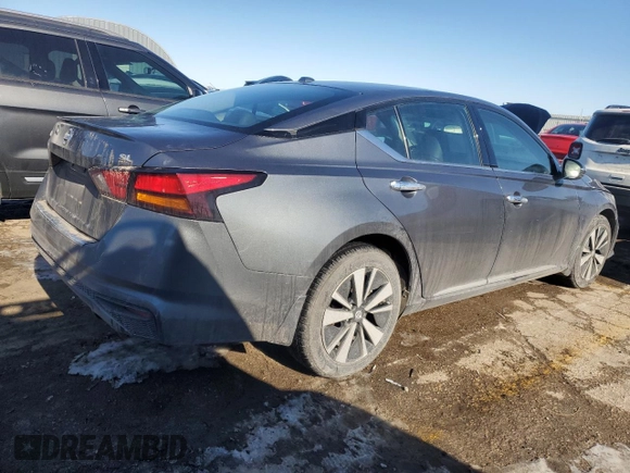 2020 Nissan Altima 2.5 SL with VIN 1N4BL4EW9LC244453, listed as a Copart auction lot 88083625 with 59,599 mi miles and Salvage Title. Bid and sale history available at carsss.com. Image 3.