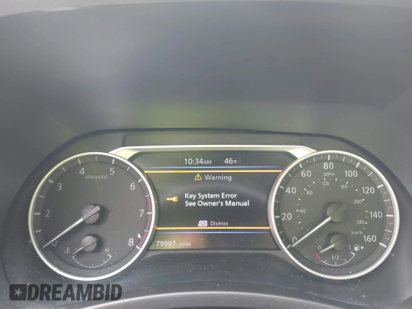 2020 Nissan Sentra SR with VIN 3N1AB8DV0LY220013, listed as a IAAI auction lot 41576242 with 79,997 mi miles and . Bid and sale history available at DreamBid. Image 7.