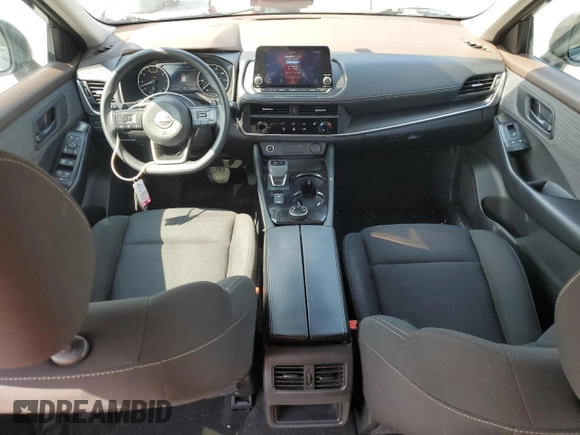 2023 Nissan Rogue S с VIN 5N1BT3AB6PC780141, выставлен на аукционе Copart как лот 58896545 с пробегом 37 824 миль миль и Списание • Salvage title. История ставок и продаж доступна на DreamBid. Изображение 8.