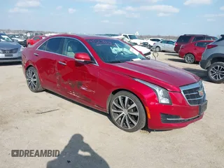 2017 Cadillac ATS Luxury RWD z VIN 1G6AB5RX3H0130834, wystawiony jako IAAI lot #41528935 z przebiegiem 94 600 mil mil oraz . Historia ofert i sprzedaży dostępna na DreamBid. Obrazek 1.