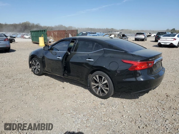 2017 Nissan Maxima SV with VIN 1N4AA6AP8HC401229, listed as a Copart auction lot 50721325 with 224,779 mi miles and Salvage Title. Bid and sale history available at carsss.com. Image 2.