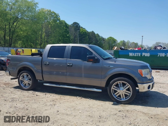 2010 Ford F-150 XL with VIN 1FTFW1CV0AFB68340, listed as a IAAI auction lot 41983383 with 237,566 mi miles. Bid and sale history available at carsss.com. Image 13.