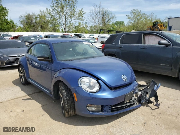 2012 Volkswagen Beetle 2.0T Turbo w/Sun/Sound PZEV with VIN 3VWVA7AT1CM606040, listed as a Copart auction lot 51521384 with 167,108 mi miles and Salvage Title. Bid and sale history available at carsss.com. Image 4.