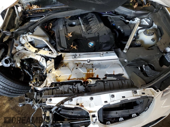 2023 BMW X4 M40i with VIN 5UX43DT08P9S08322, listed as a Copart auction lot 74037174 with 0 mi miles and Salvage Title. Bid and sale history available at carsss.com. Image 11.