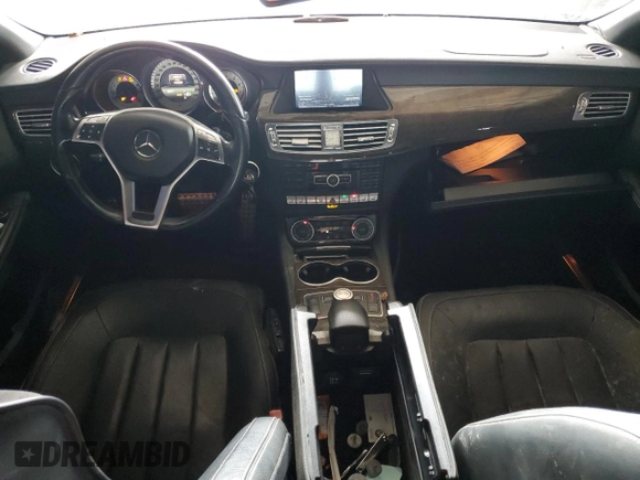 2014 Mercedes-Benz CLS 550 with VIN WDDLJ7DB3EA117402, listed as a Copart auction lot 63158185 with 146,038 mi miles and Clean title. Bid and sale history available at DreamBid. Image 8.