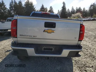 2018 Chevrolet Colorado 4WD LT with VIN 1GCGTCEN6J1292955, listed as a Copart auction lot 53389315 with 55,710 mi miles and Salvage title. Bid and sale history available at DreamBid. Image 6.