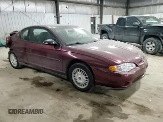 2000 Chevrolet Monte Carlo LS with VIN 2G1WW12E9Y9325411, listed as a Copart auction lot 84213754 with 171,947 mi miles and Salvage Title. Bid and sale history available at carsss.com. Image 11.