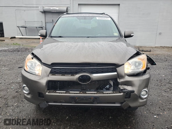 2011 Toyota RAV4 Ltd with VIN 2T3DK4DV8BW053374, listed as a Copart auction lot 52099575 with 115,677 mi miles and Salvage Title. Bid and sale history available at carsss.com. Image 5.