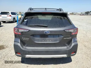 2023 Subaru Outback Limited with VIN 4S4BTANC2P3117043, listed as a Copart auction lot 61026805 with 38,190 mi miles and Salvage title. Bid and sale history available at DreamBid. Image 6.