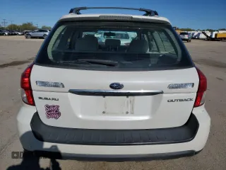 2009 Subaru Outback with VIN 4S4BP60C696342317, listed as a Copart auction lot 53745885 with 200,022 mi miles and Salvage title. Bid and sale history available at DreamBid. Image 6.