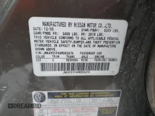 2006 Infiniti M z VIN JNKAY01F46M262474, wystawiony jako Copart lot #88477585 z przebiegiem 216 898 mil mil oraz Czysty tytuł • Clean title. Historia ofert i sprzedaży dostępna na DreamBid. Obrazek 15.
