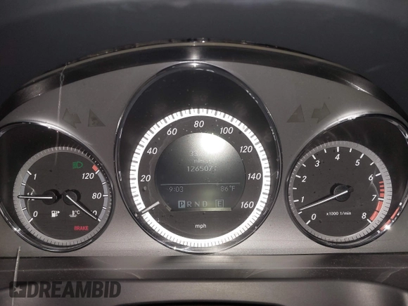 2011 Mercedes-Benz C-Class C 300 Sport with VIN WDDGF5EB1BA460727, listed as a IAAI auction lot 42042041 with 126,507 mi miles. Bid and sale history available at carsss.com. Image 7.