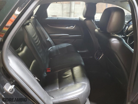 2018 Cadillac XTS Livery Package with VIN 2G61U5S30J9154988, listed as a Copart auction lot 41517115 with 185,636 mi miles and Salvage Title. Bid and sale history available at carsss.com. Image 10.