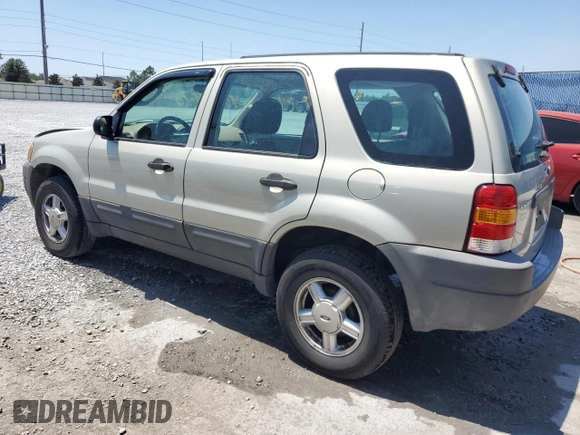 2004 Ford Escape with VIN 1FMCU02184KB21677, listed as a Copart auction lot 58401445 with 102,508 mi miles and Salvage title. Bid and sale history available at DreamBid. Image 2.