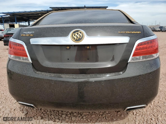 2013 Buick LaCrosse Premium 2 with VIN 1G4GH5E30DF311238, listed as a Copart auction lot 47977095 with 119,740 mi miles and Salvage Title. Bid and sale history available at carsss.com. Image 6.