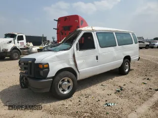2008 Ford Econoline Passenger XL with VIN 1FBSS31L88DA95428, listed as a Copart auction lot 55216894 with Not Provided miles and Salvage Title. Bid and sale history available at DreamBid. Image 1.