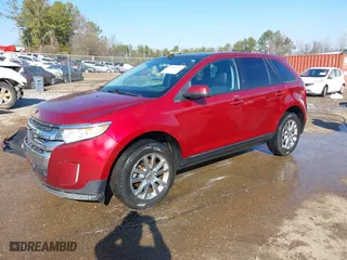 2013 Ford Edge SEL with VIN 2FMDK3JC6DBA34840, listed as a IAAI auction lot 41398178 with 171,180 mi miles. Bid and sale history available at carsss.com. Image 18.