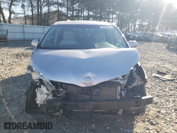 2014 Toyota Sienna LE with VIN 5TDJK3DC3ES073498, listed as a Copart auction lot 88006615 with 360,781 mi miles and Salvage Title. Bid and sale history available at DreamBid. Image 5.
