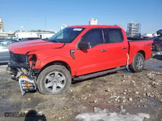 2021 Ford F-150 XL with VIN 1FTFW1E87MKD86794, listed as a Copart auction lot 89152075 with 0 mi miles and Salvage Title. Bid and sale history available at carsss.com. Image 1.