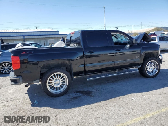 2017 Chevrolet Silverado 1500 LT with VIN 3GCPCREC1HG425683, listed as a Copart auction lot 49746205 with 0 mi miles and Salvage Title. Bid and sale history available at carsss.com. Image 3.