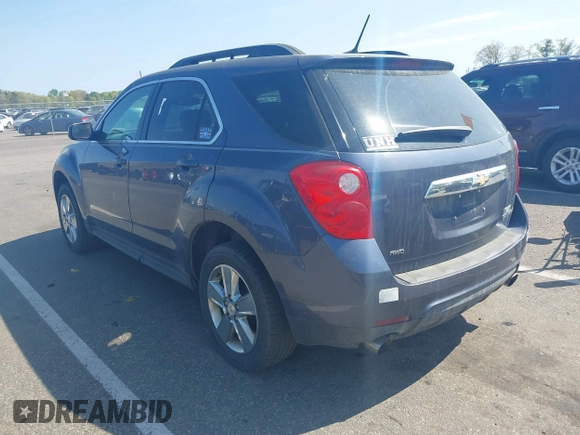 2013 Chevrolet Equinox LT with VIN 2GNFLEE38D6372787, listed as a IAAI auction lot 42181293 with 93,472 mi miles. Bid and sale history available at carsss.com. Image 3.