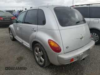 2003 Chrysler PT Cruiser GT with VIN 3C8FY78G83T571027, listed as a Copart auction lot 74291254 with 51,888 mi miles and Salvage Title. Bid and sale history available at carsss.com. Image 2.