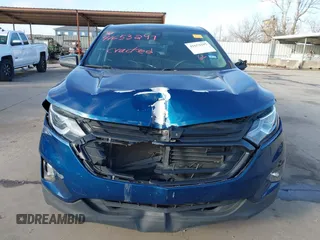 2021 Chevrolet Equinox LT with VIN 3GNAXKEV7ML366165, listed as a IAAI auction lot 41653297 with 66,671 mi miles. Bid and sale history available at carsss.com. Image 6.