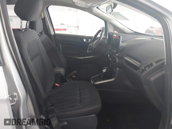2019 Ford EcoSport SE with VIN MAJ3S2GE0KC258482, listed as a IAAI auction lot 42371392 with 94,352 mi miles and . Bid and sale history available at DreamBid. Image 5.