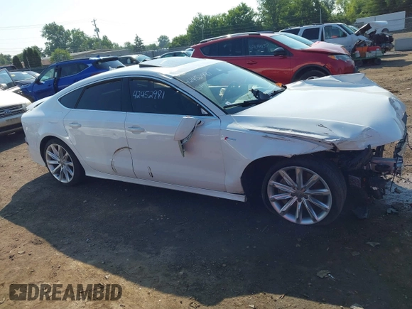 2012 Audi A7 Prestige with VIN WAU3GAFC1CN101990, listed as a IAAI auction lot 42452981 with Not provided miles and . Bid and sale history available at DreamBid. Image 14.