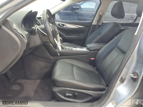 2020 Infiniti Q50 3.0t PURE with VIN JN1EV7AP1LM208528, listed as a Copart auction lot 84318584 with 0 mi miles and Non Repairable. Bid and sale history available at carsss.com. Image 7.