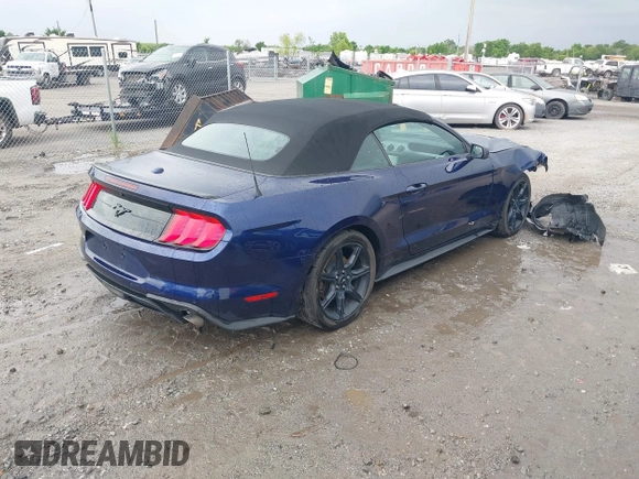2020 Ford Mustang EcoBoost z VIN 1FATP8UH8L5106720, wystawiony jako IAAI lot #42128952 z przebiegiem 102 234 mil mil oraz . Historia ofert i sprzedaży dostępna na DreamBid. Obrazek 4.