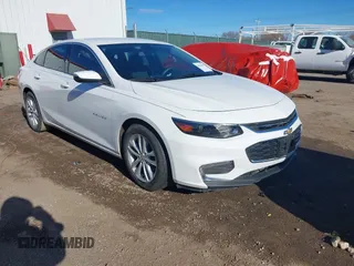 2016 Chevrolet Malibu LT with VIN 1G1ZE5ST8GF206020, listed as a IAAI auction lot 41031615 with 99,429 mi miles and . Bid and sale history available at carsss.com. Image 1.