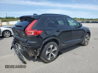 2023 Volvo XC40 Plus Dark Theme with VIN YV4L12UW6P2004151, listed as a Copart auction lot 56664765 with 9,335 mi miles and Salvage title. Bid and sale history available at DreamBid. Image 3.