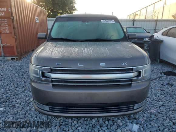2019 Ford Flex Limited with VIN 2FMGK5D88KBA03442, listed as a Copart auction lot 53504325 with 71,330 mi miles and Salvage Title. Bid and sale history available at carsss.com. Image 5.