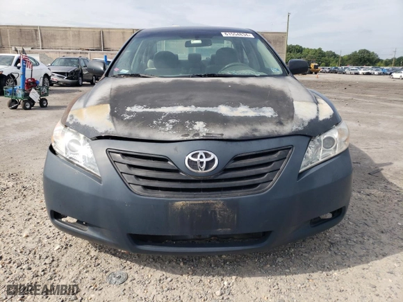 2007 Toyota Camry CE with VIN 4T1BE46K87U655905, listed as a Copart auction lot 85929364 with 158,089 mi miles and Salvage Title. Bid and sale history available at carsss.com. Image 5.