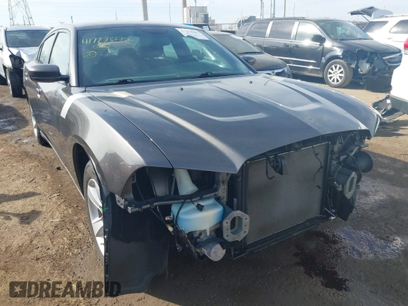 2014 Dodge Charger SE with VIN 2C3CDXBG7EH147959, listed as a IAAI auction lot 41773645 with 142,231 mi miles and . Bid and sale history available at carsss.com. Image 1.