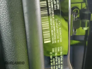 2018 Jeep Renegade Sport z VIN ZACCJBAB1JPH47110, wystawiony jako Copart lot #48521545 z przebiegiem Nie podano mil oraz Szkoda całkowita • Salvage title. Historia ofert i sprzedaży dostępna na DreamBid. Obrazek 13.