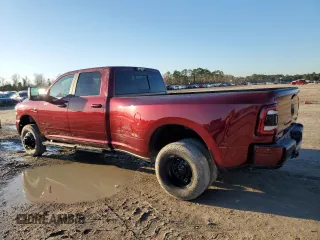 2023 Ram 3500 Laramie with VIN 3C63RRJL7PG557369, listed as a Copart auction lot 44796765 with 6,390 mi miles and Non Repairable. Bid and sale history available at carsss.com. Image 2.