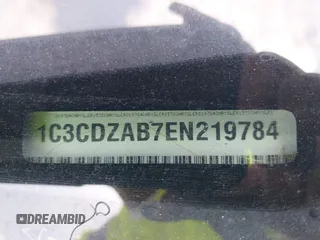 2014 Dodge Avenger SE z VIN 1C3CDZAB7EN219784, wystawiony jako IAAI lot #42062190 z przebiegiem 110 492 mil mil oraz . Historia ofert i sprzedaży dostępna na DreamBid. Obrazek 9.
