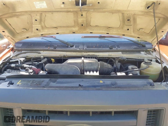 2013 Ford Econoline Cargo Commercial with VIN 1FTNE1EW8DDB33694, listed as a IAAI auction lot 42126043 with 192,206 mi miles and . Bid and sale history available at DreamBid. Image 10.