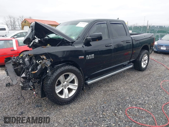 2013 Ram 1500 Sport z VIN 1C6RR7UT7DS722948, wystawiony jako IAAI lot #41779347 z przebiegiem 66 131 mil mil oraz . Historia ofert i sprzedaży dostępna na DreamBid. Obrazek 17.